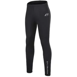 Protective, Herren, Velohosen, Woodland (5XL), Schwarz
