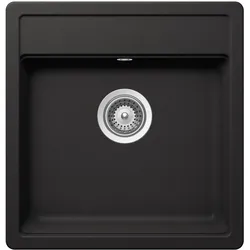 Spüle in Schwarz