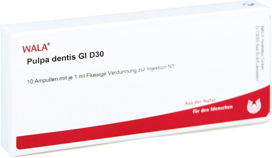 Wala Pulpa Dentis Gl D30 Ampullen