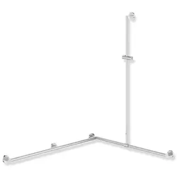 Hewi System 900 Duschhandlauf 900.35.33940 1250 x 965 x 1185 mm, Ausführung links
