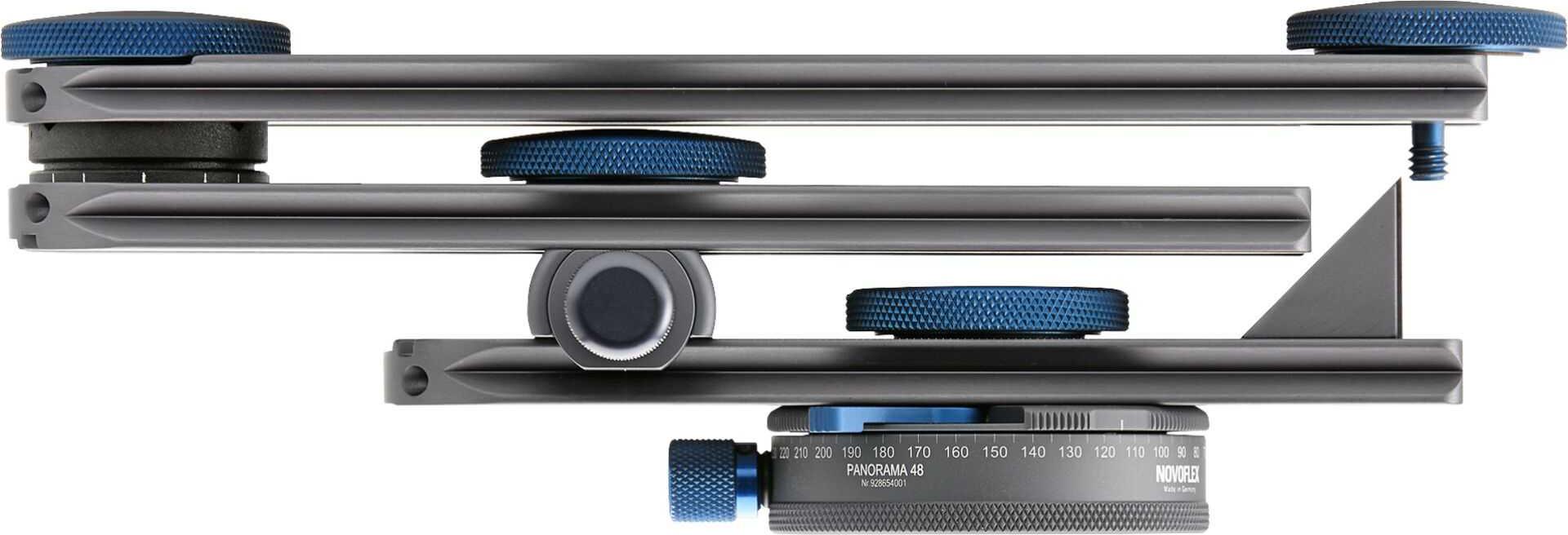 Novoflex VR-System Slim, Schwarz, D-SLR, 750 g