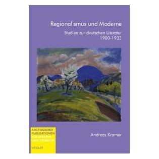 Umbreit Regionalismus und Moderne (Deutsch, Softcover, Andreas Kramer) (69170351)
