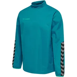 hummel, Jungen, Laufjacke, Authentic Kids Wind Breaker (152), Blau, 152