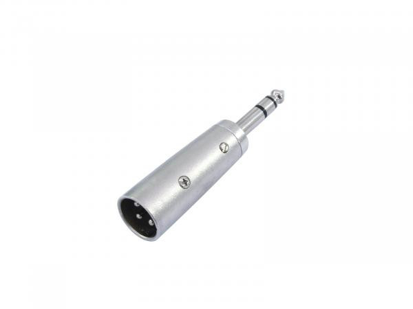Omnitronic Adapter met XLR-aansluiting naar stereo tulpstekkers