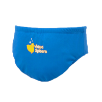Aqua Nappy - Schwimmwindel - Blau - Gr: S (6-12 Monate) #