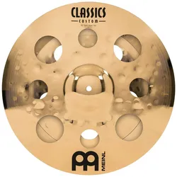 Meinl Cymbals CC-16STK - 16" Classics Custom Brilliant Trash Stack - Effekt- & Stack-Becken