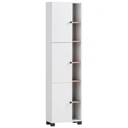 Hochschrank Balto Weiß