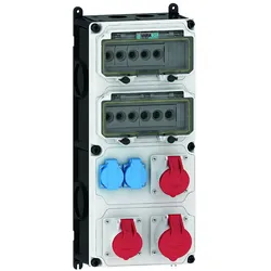 Bals Elektrotech. Steckdosen-Kombination 89097