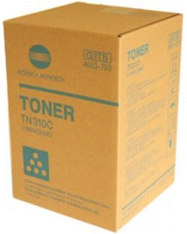 Konica Minolta TN-310C 4053-703 toner ciano