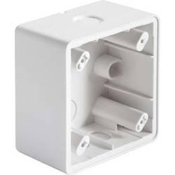 ESYLUX EM10055164 Oberflächenmontage Aufputzdose Weiß IP20