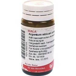 ARGENTUM NITRICUM COMP.Globuli 20 g