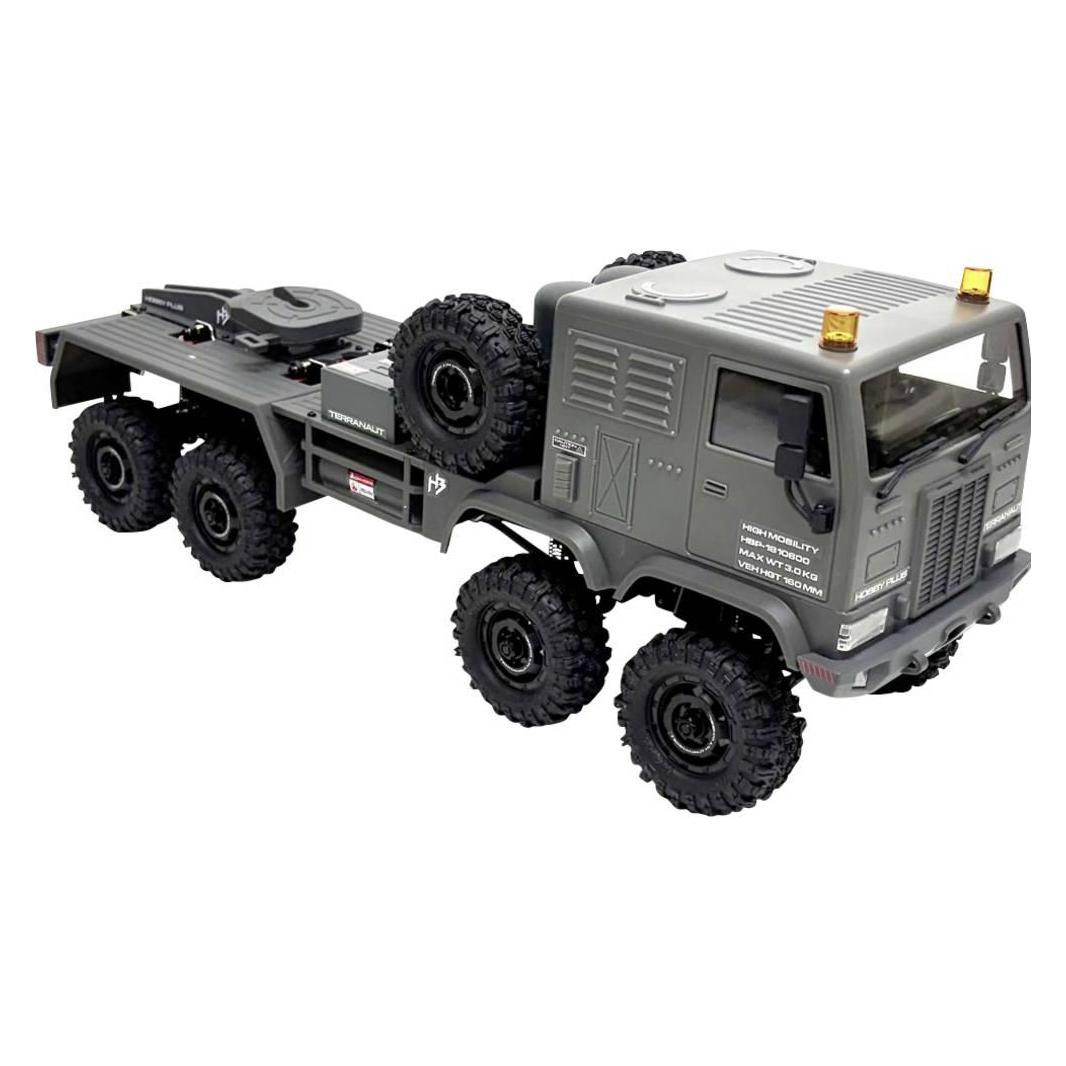 Absima CR-18P Terranaut 8X8 Crawler (RTR Ready-to-Run) (HBP1810800-GY)