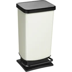 ROTHO Treteimer "Paso" 40 l weiß 1754111007