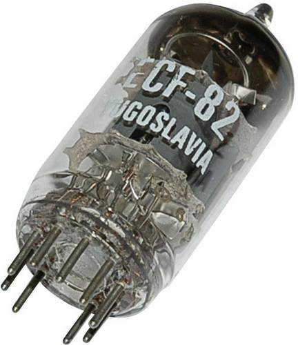 BTB Vertrieb ECF 82 = 6 U 8 = 6 KD 8 = 6 EA 8 = 6 F 2 = 6 GH 8 Elektronenröhre Triode-Pentode 150 V, 170V 18 mA, 10mA Polzahl
