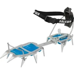 SALEWA Steigeisen Alpinist Alu Step-in, Größe ONE SIZE in Blau Blau