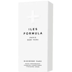 108ml Iles Formula Discovery Pack (Shampoo 4 x 9ml + Conditioner 4 x 9ml + Serum 4 x 9ml + Kamm)