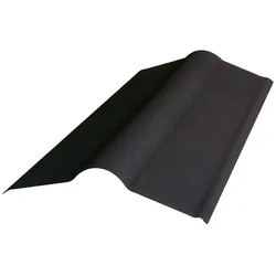 Onduline® Firsthaube A100 Intensiv Schwarz