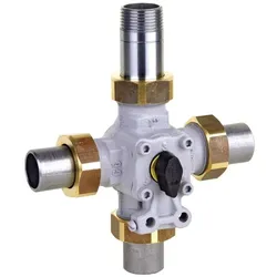 Honeywell Vierwege-Kompakt-Mischer ZRK25 kvs 8,5, PN 6, Grauguss
