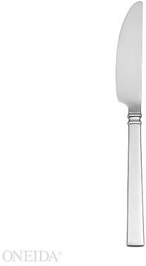 Oneida 18/0 Stainless Steel Shaker Butter Knives (Set of 12)