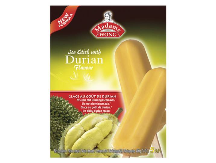 Madame Wong Glace durian 5 x 80 g