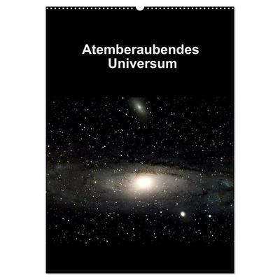 Atemberaubendes Universum (Wandkalender 2027 DIN A2 hoch), CALVENDO Monatskalender
