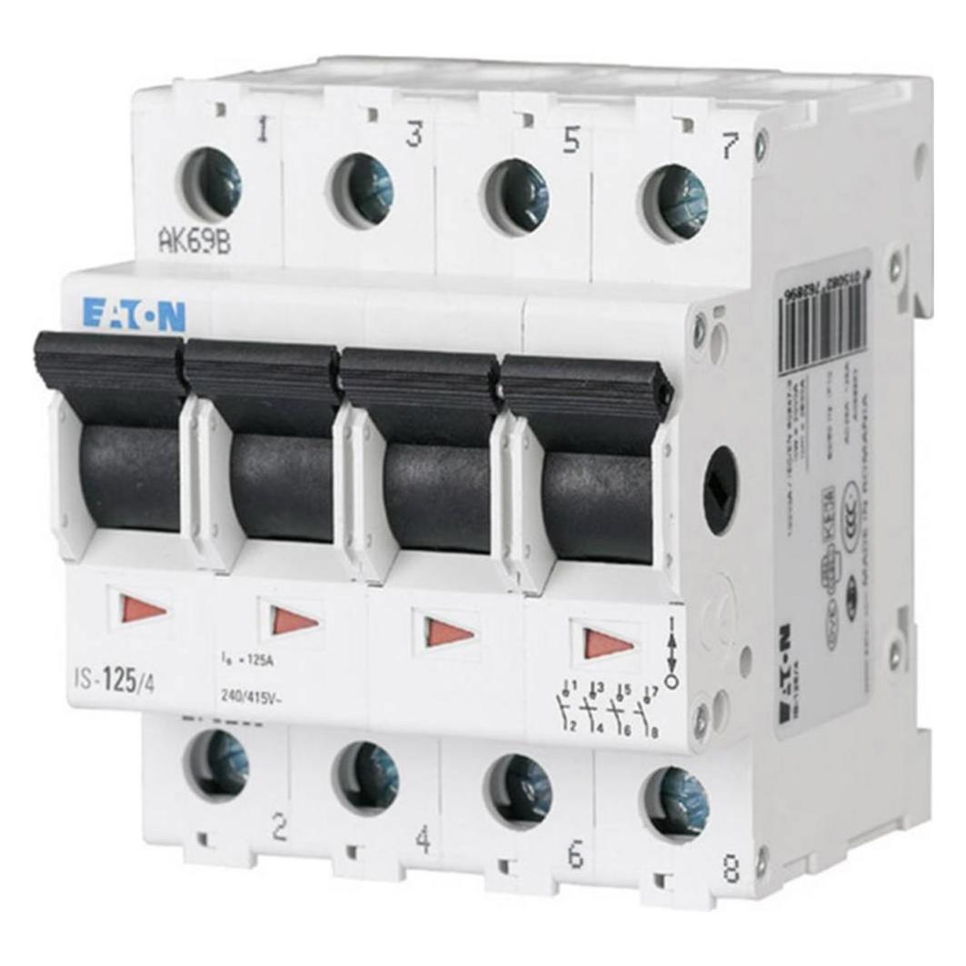 Eaton Hauptschalter Grau 4polig 100 (276285)