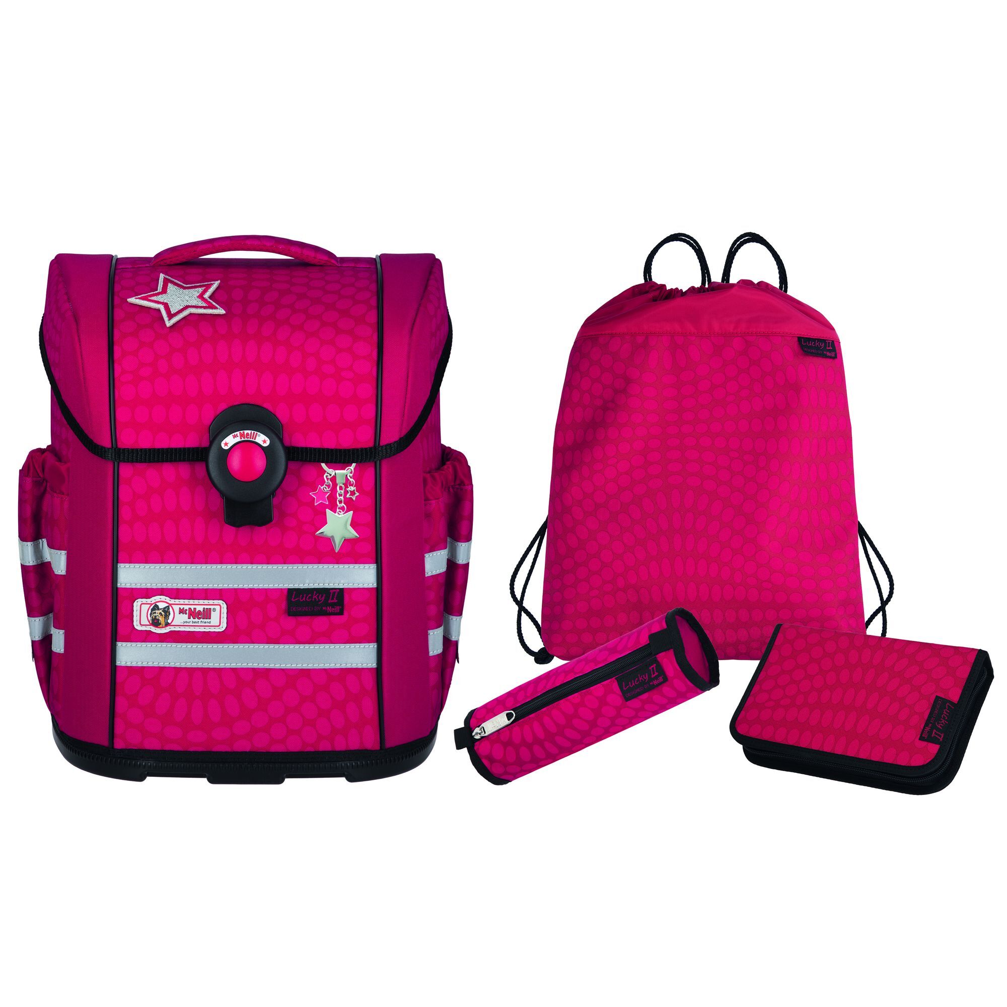 McNeill Ergo Mac Schulranzen-Set 4tlg.