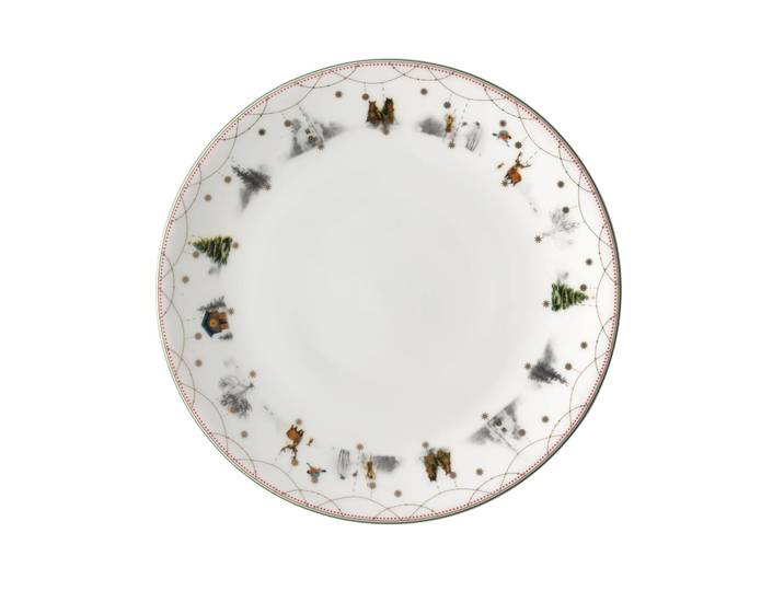 Wik & Walsøe Assiette Julemorgen Ø28 cm