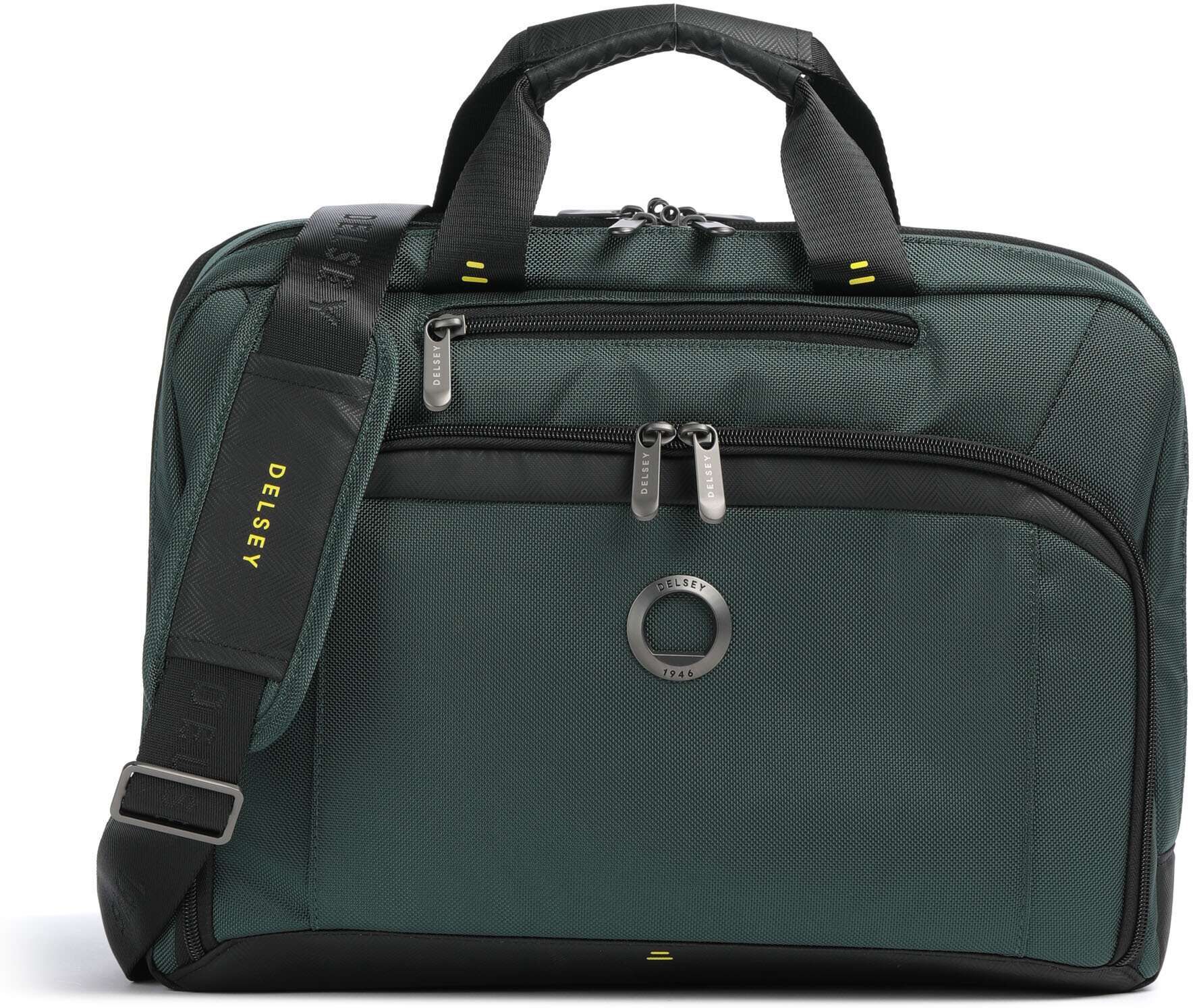 Delsey Paris DLC Pro Aktentasche, grün