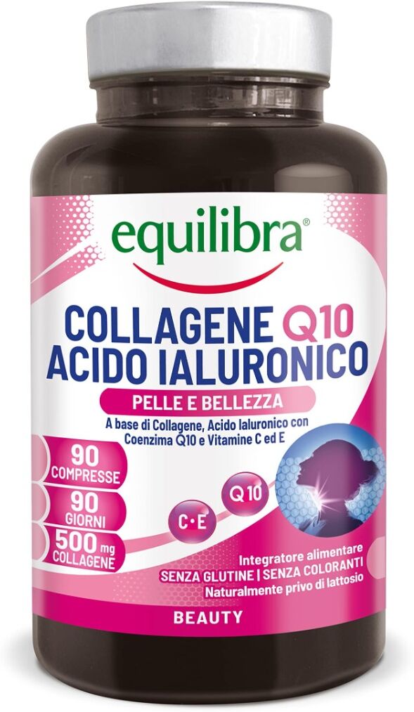 Equilibra Collagene Q10 Acido Ialuronico 90 Compresse