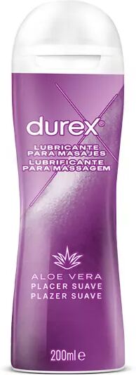 Durex Play Suave Lubricante Aloe Vera Masaje 200ml