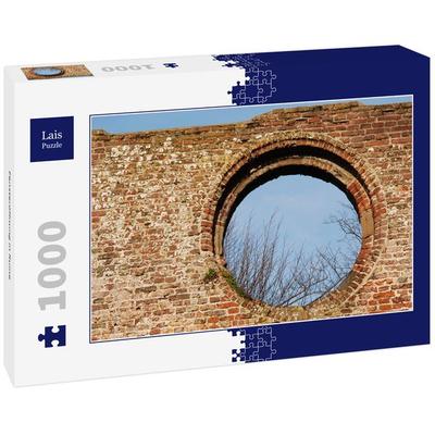 Lais Puzzle Fensteröffnung in Ruine 1000 Teile