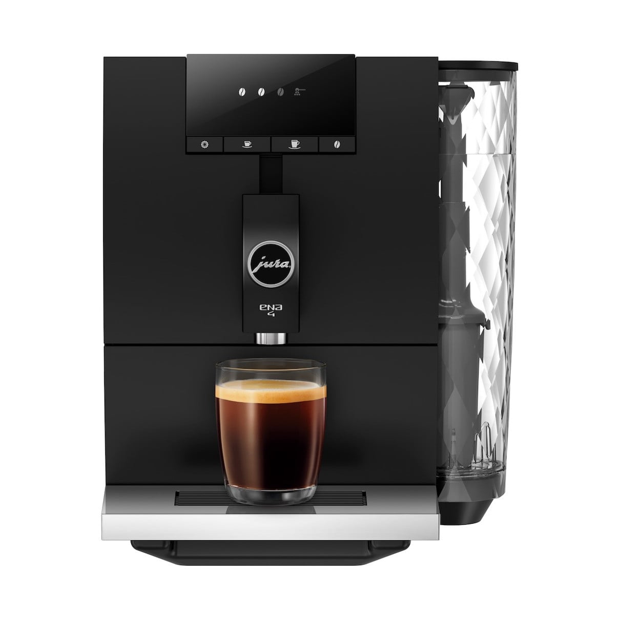 Jura ENA 4 Full Metropolitan Zwart Volautomaat