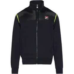 FILA Trainingsjacke Herren | Gr. M | schwarz - schwarz