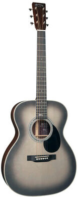 Martin Guitar OMJM John Mayer 20th Anni. Grey Sunburst