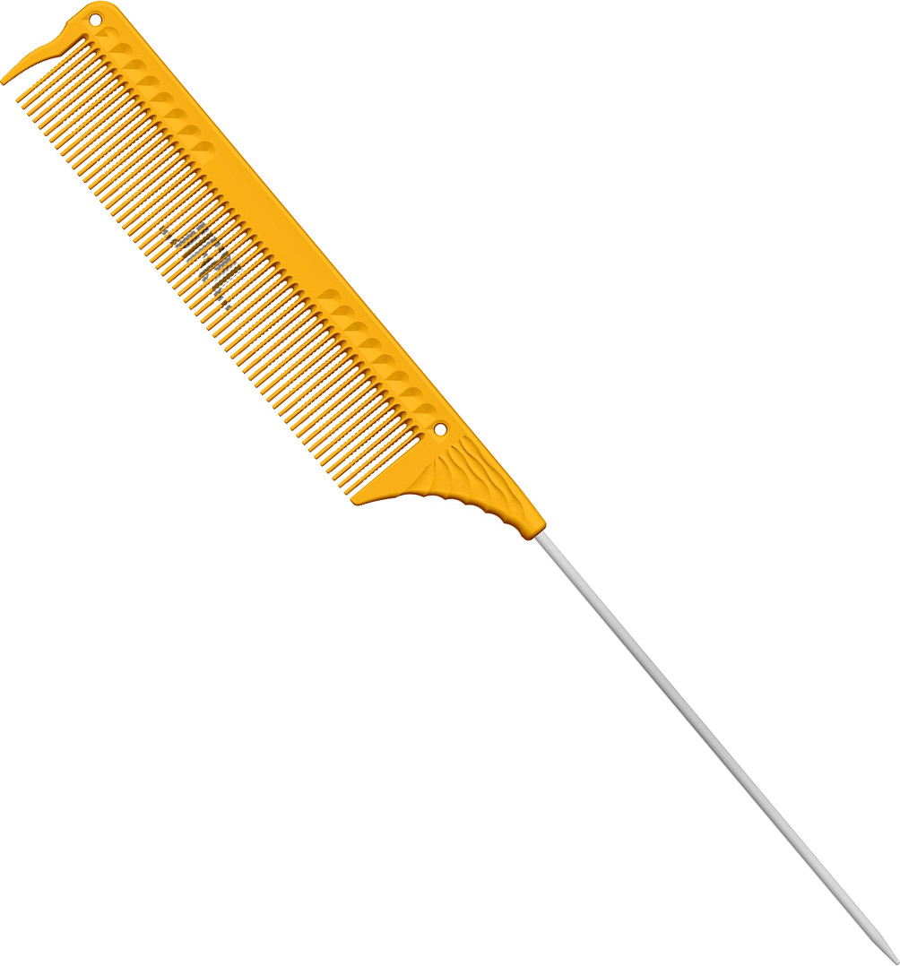 JRL Nadelstielkamm 8,8" Gelb JR-05884