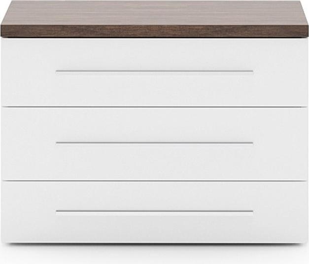 Exklusive Weiße Wohnzimmerkommode Designer Holz Sideboard Anrichte
