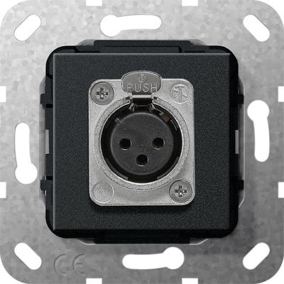 Gira XLR Buchse D Serie 566710