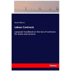 Labour Contracts, Fachbücher von David Gibbons