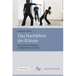 Das Nachleben der Künste, Fachbücher von Christian Grüny