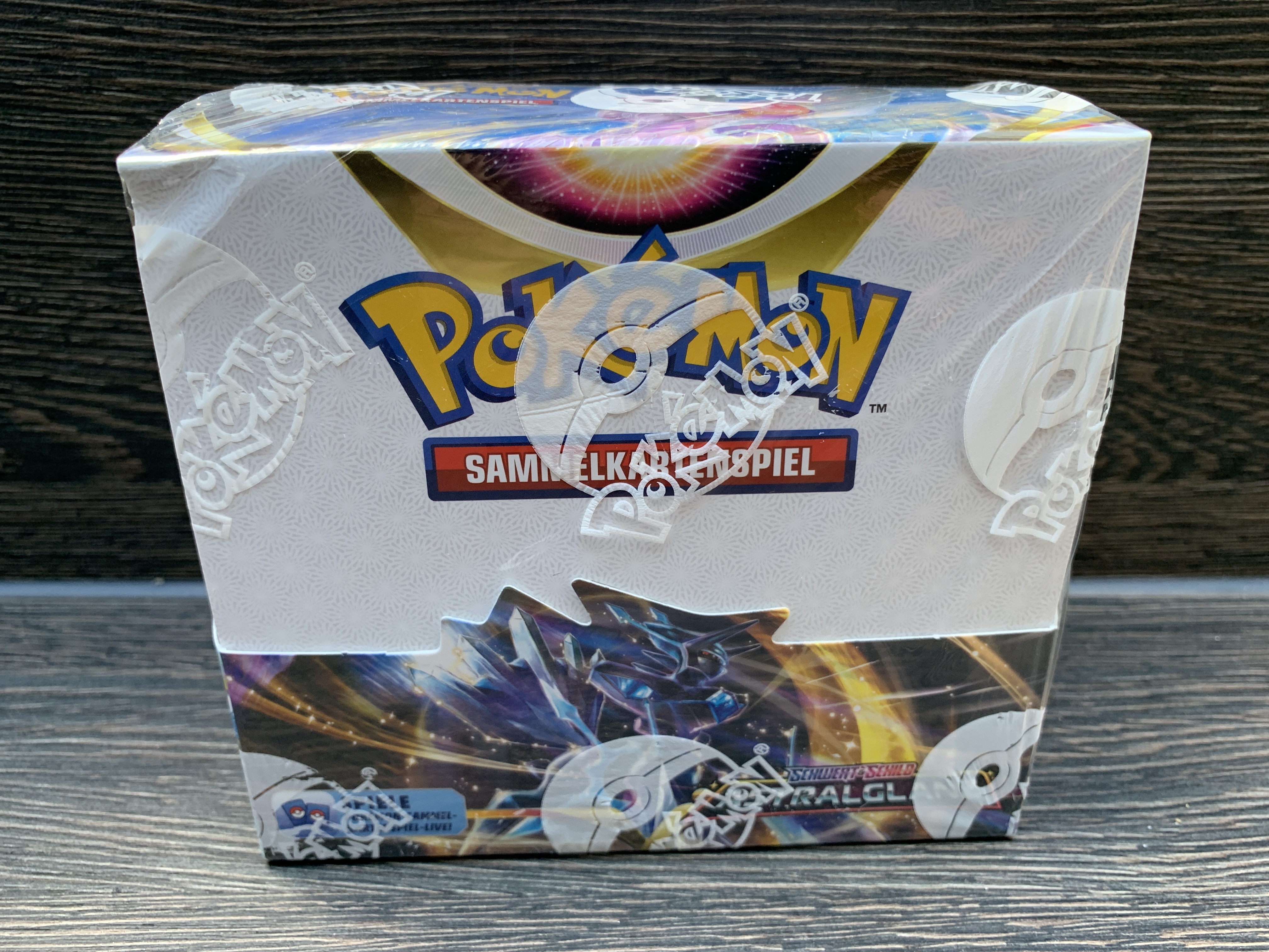 Pokémon Astralglanz 36 Booster Display Deutsch