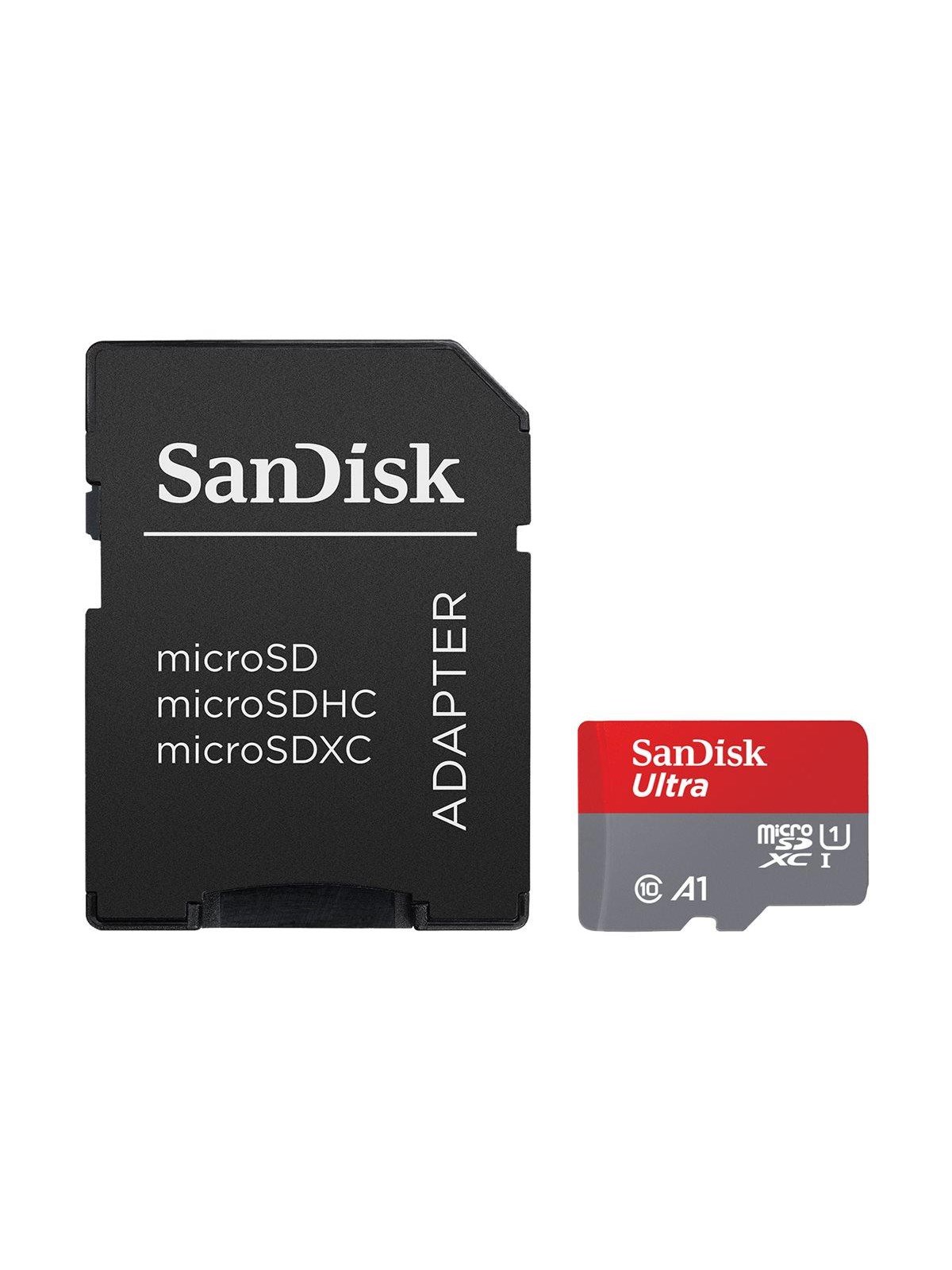 SANDISK Ultra microSD/SD - 150MB/s - 1.5TB