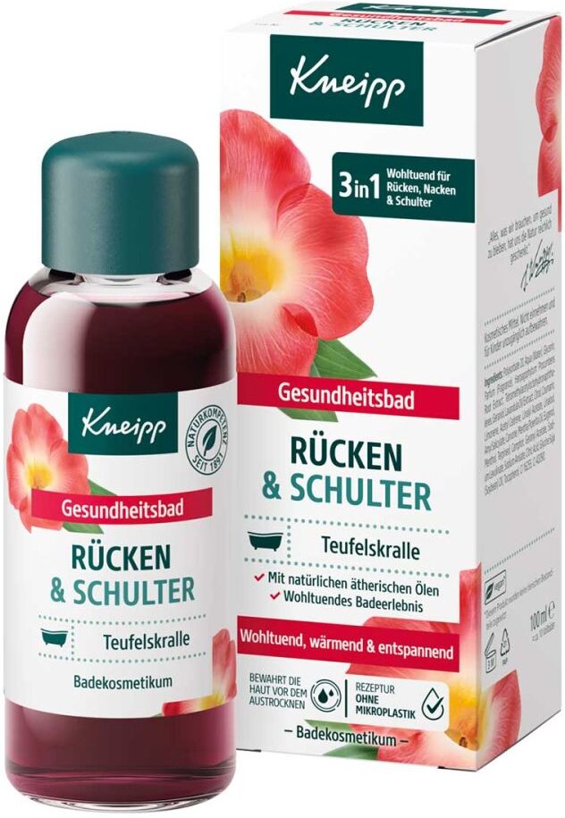 Kneipp Gesundheitsbad Rücken & Schulter 100ml
