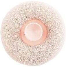 Uplift Treasures Exfoliating Bath Sponge Body Scrubber pink