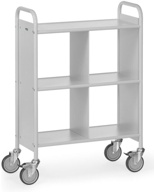 fetra Chariot de bureau 4872 - charge max. 150kg Pneus TPE (4872)