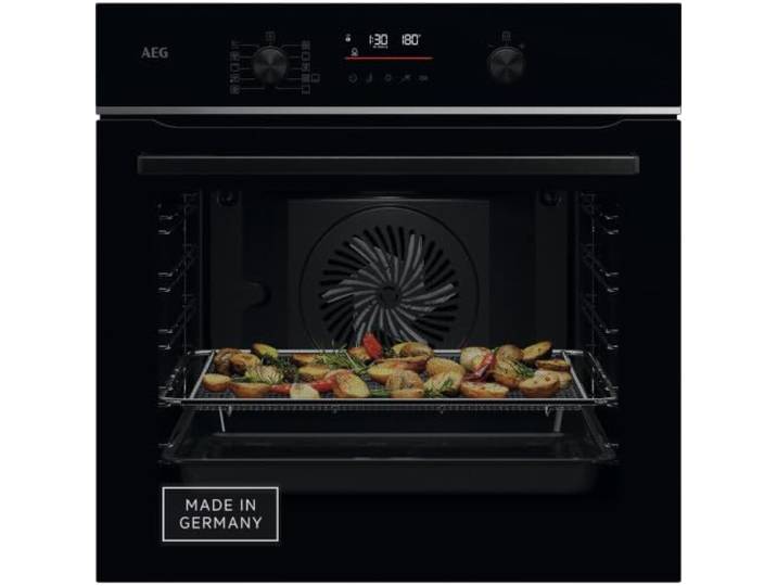 AEG 6 Wifi Einbaubackofen, Stiftung Warentest gut 2,2 SenseCook, TS6PB50WAB