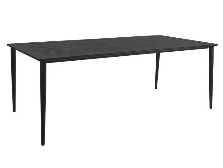 Brafab Nimes Gartenesstisch Aluminium pulverbeschichtet