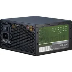Inter-Tech Argus APS Netzteil 420 W 20+4 pin ATX ATX Schwarz