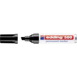 Edding 500 4-500001 Permanentmarker Schwarz wasserfest: Ja