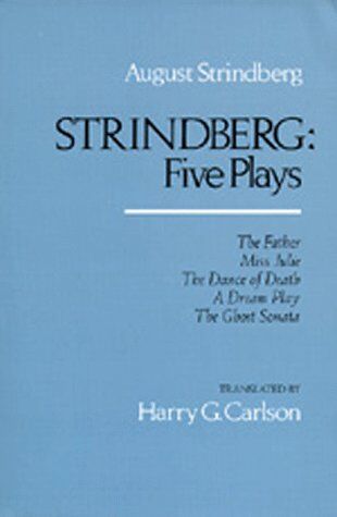August Strindberg - Strindberg: Five Plays - Preis vom 16.10.2026 11:41:07 h